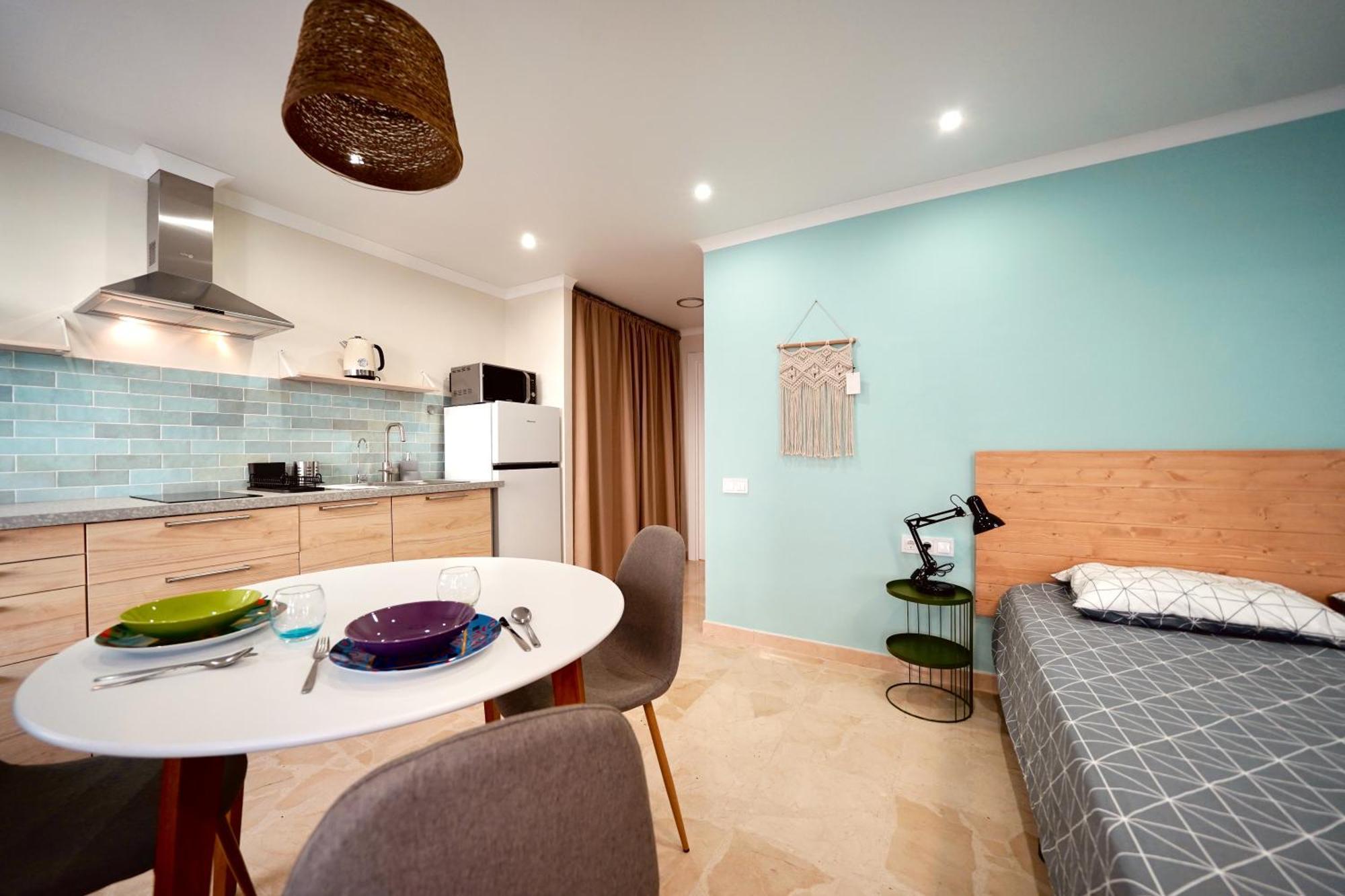 Parsami Suites Santa Pola Quarto foto