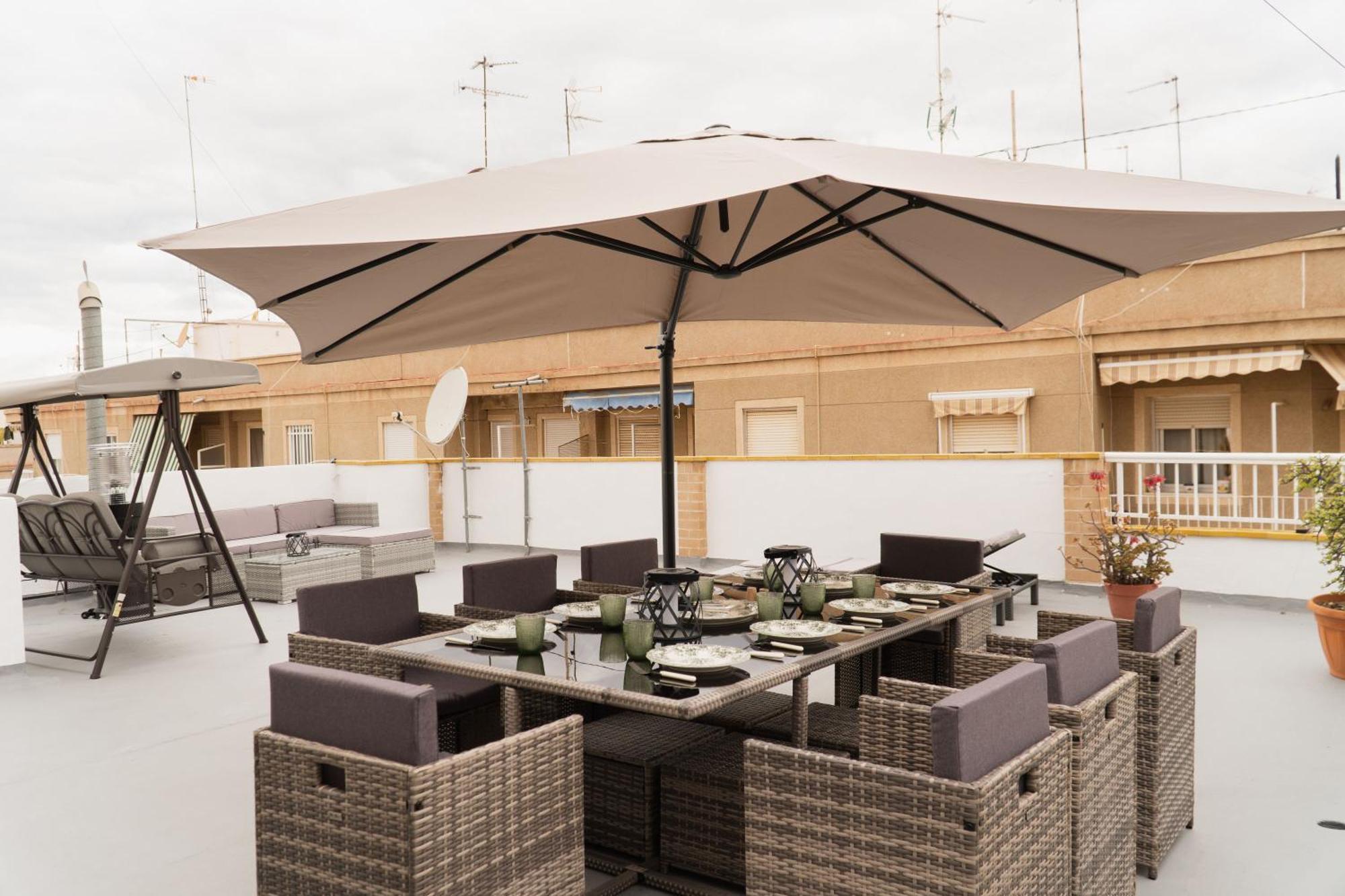 Parsami Suites Santa Pola Quarto foto